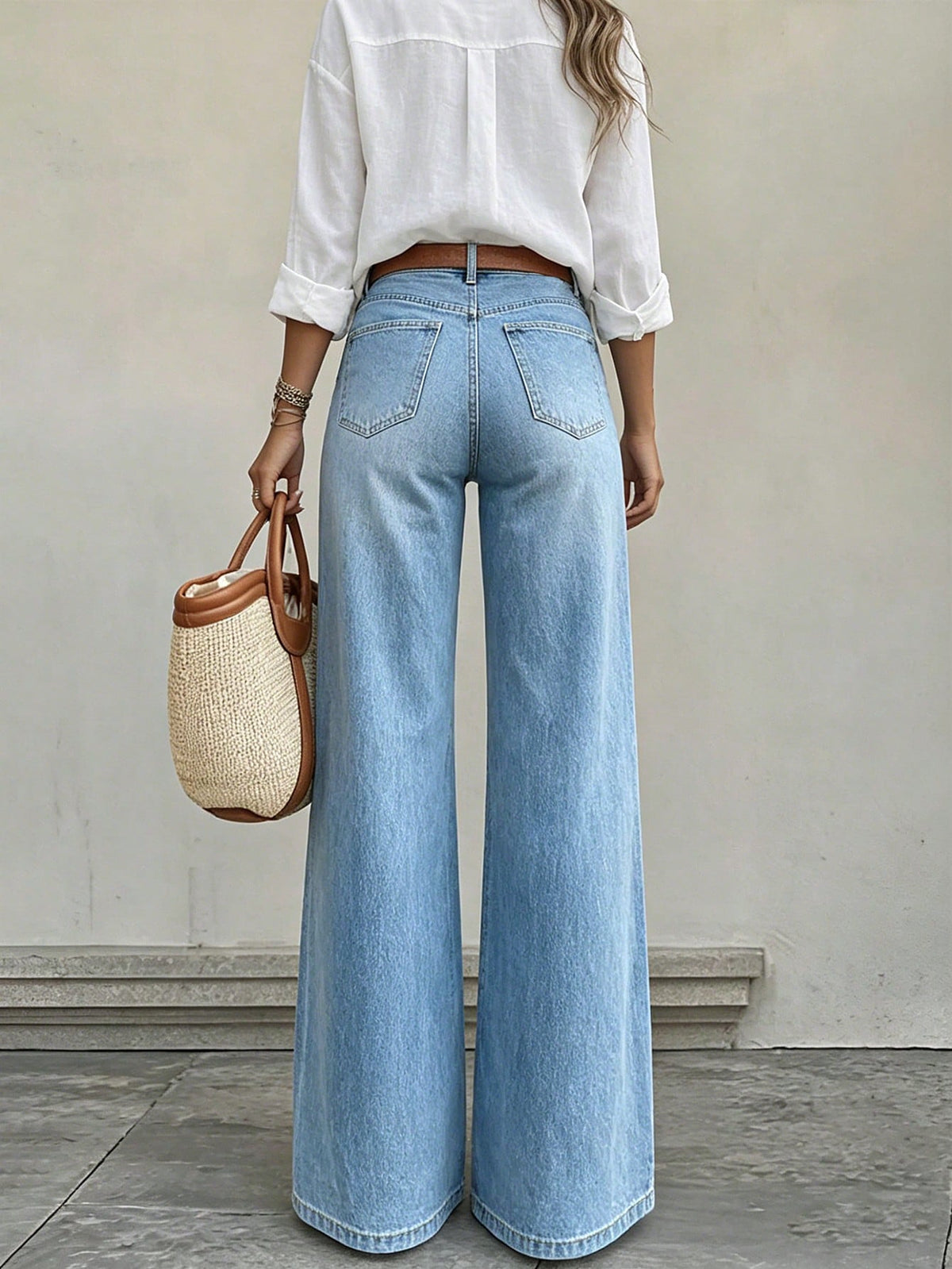 Jeans Lavado Bigotes De Gato