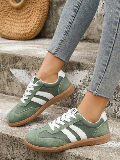 Zapatos Planos Skate Bohemios