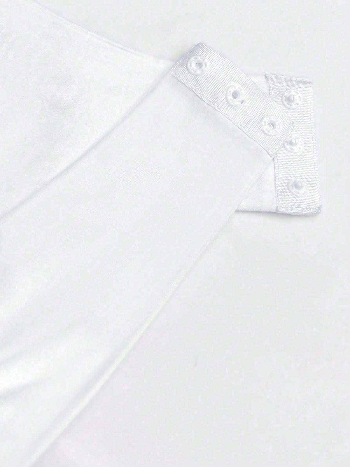 Body Escote V Ajustado - Blanco