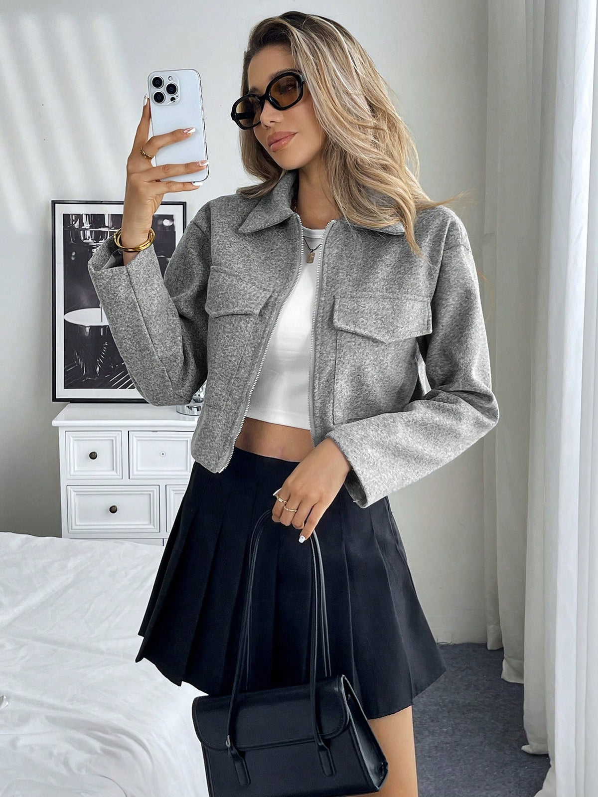 Chaqueta Slava Pocket, Gris