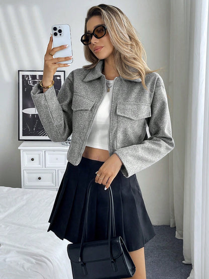 Chaqueta Slava Pocket, Gris