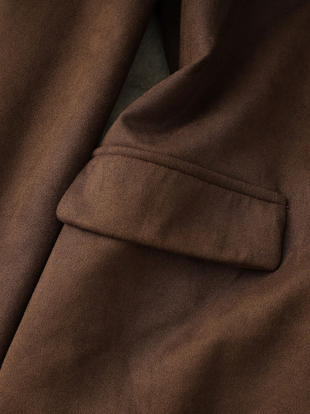 Blazer Ante Oversize Estilo Francés
