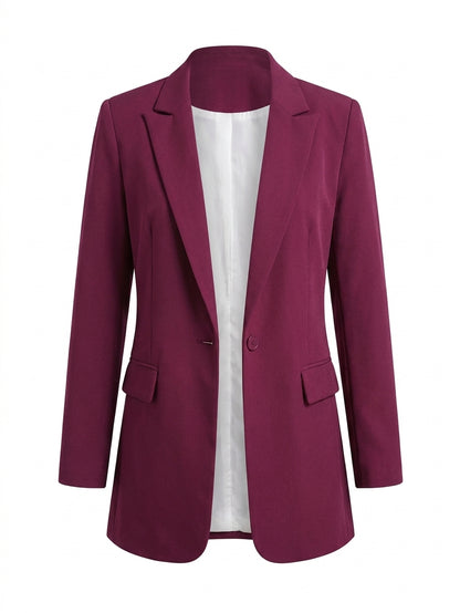 Blazer Oficina Solapa Muesca