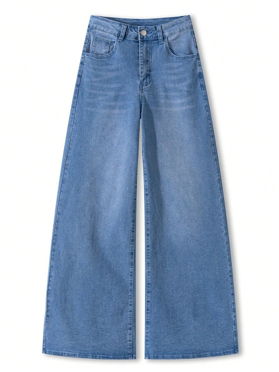 Jeans Elegantes Cintura Alta