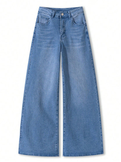 Jeans Elegantes Cintura Alta
