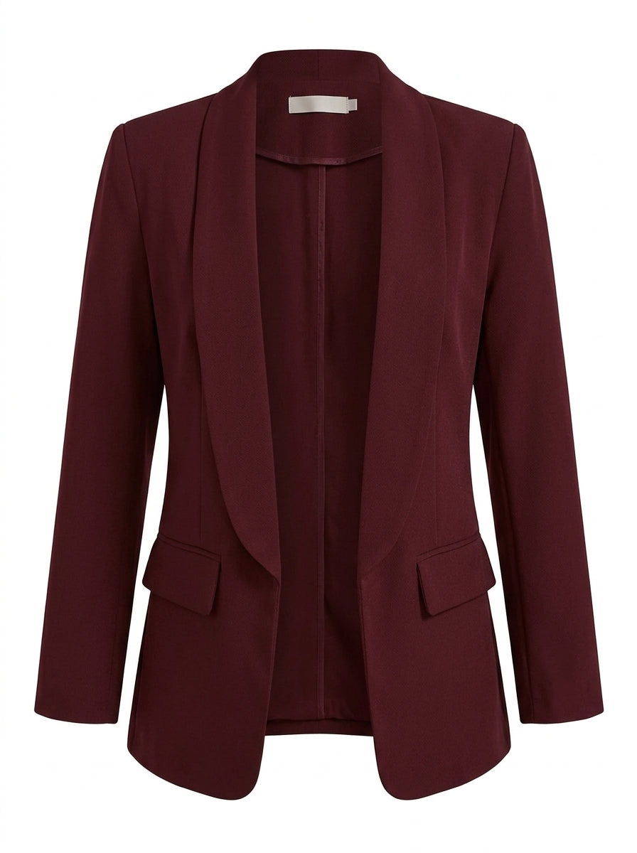 Blazer Casual Solapa Cruzada