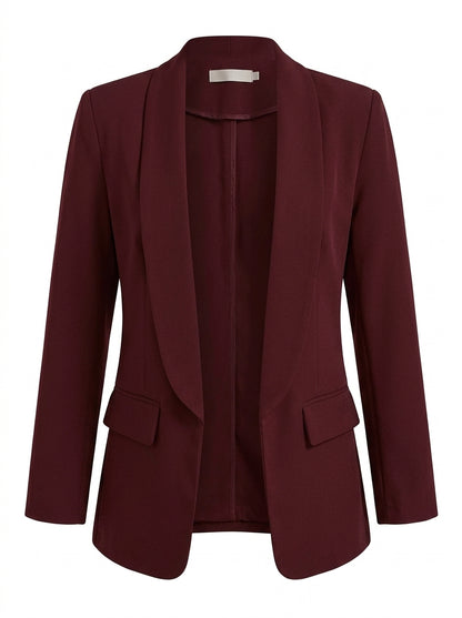 Blazer Casual Solapa Cruzada