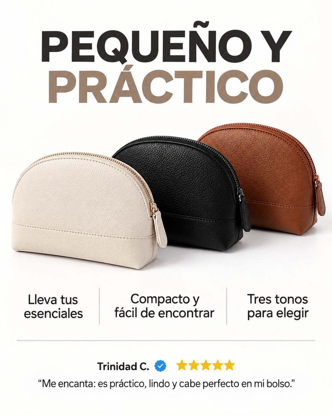 Monedero Compacto Napa — detalle 4