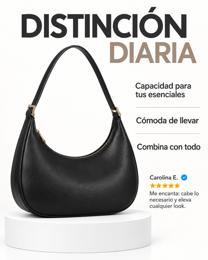 Cartera Hobo Noir