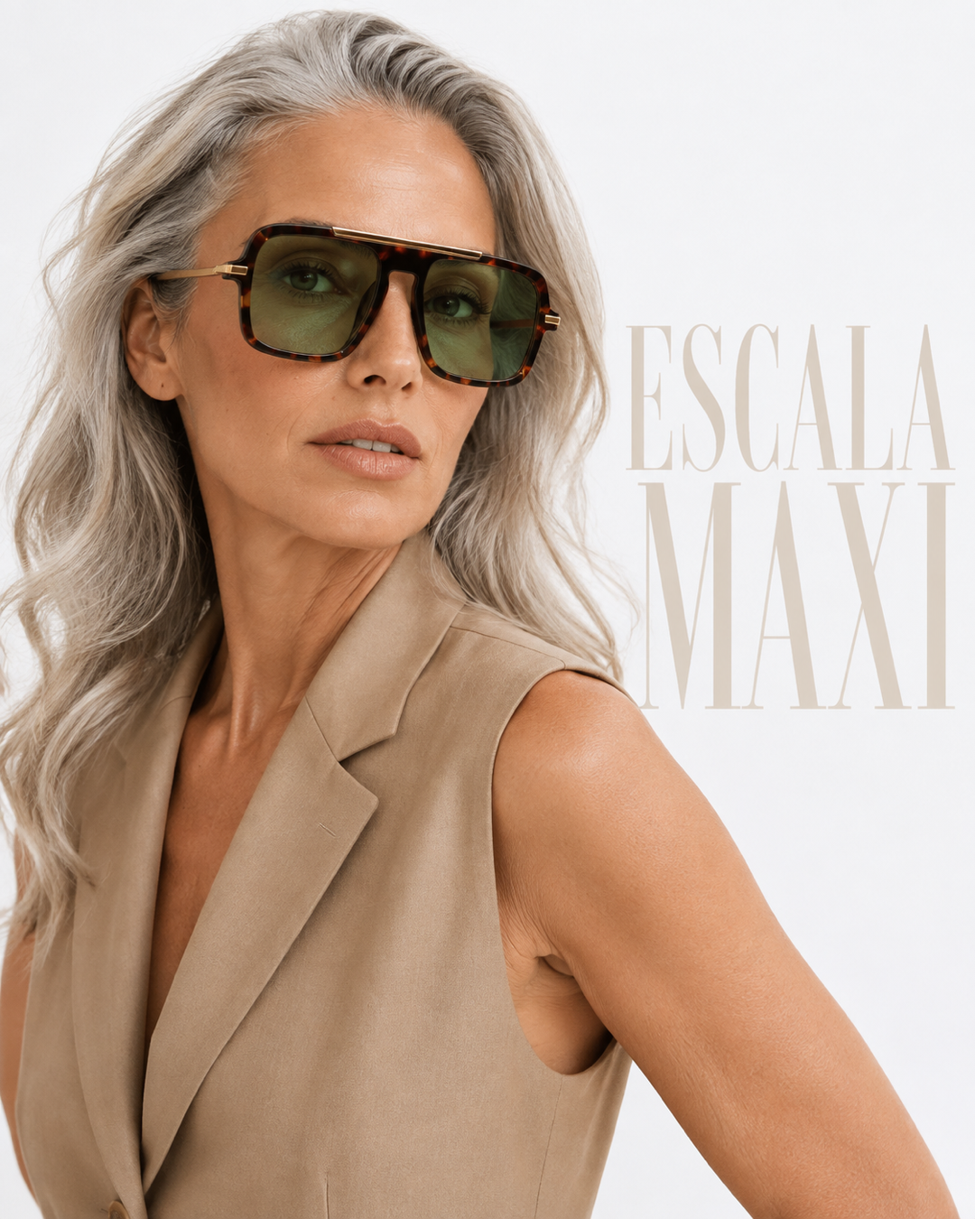 Lentes de sol editorial