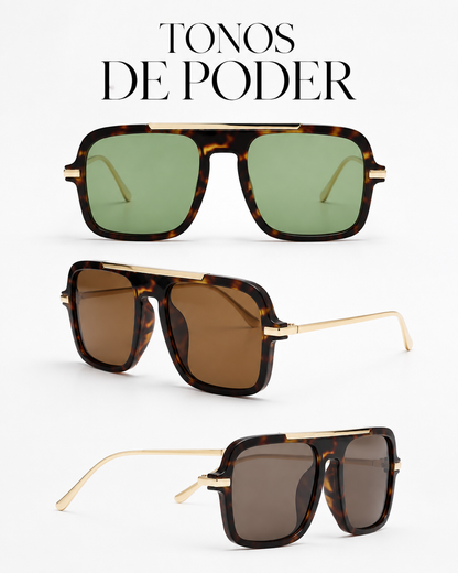 Lentes de sol tonos