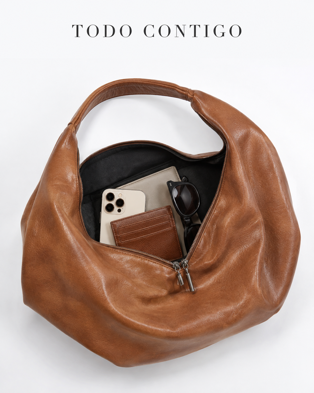 Bolso hobo capacidad