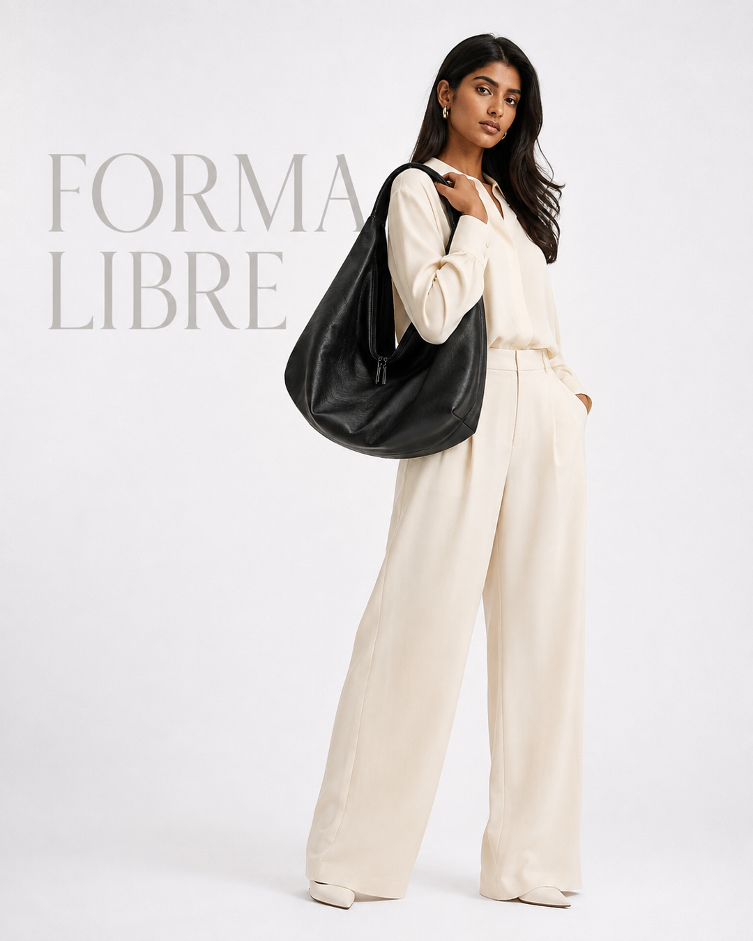 Bolso hobo look completo