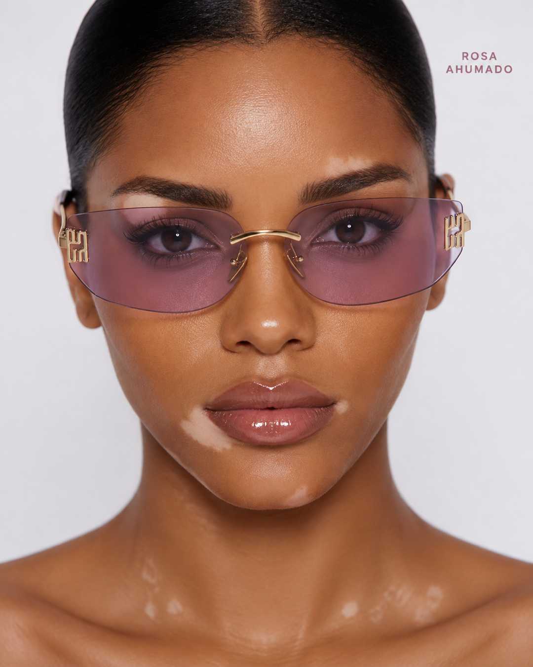 Lentes de sol frontal