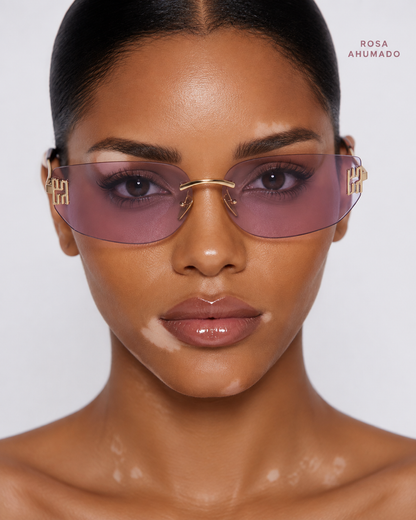 Lentes de sol frontal