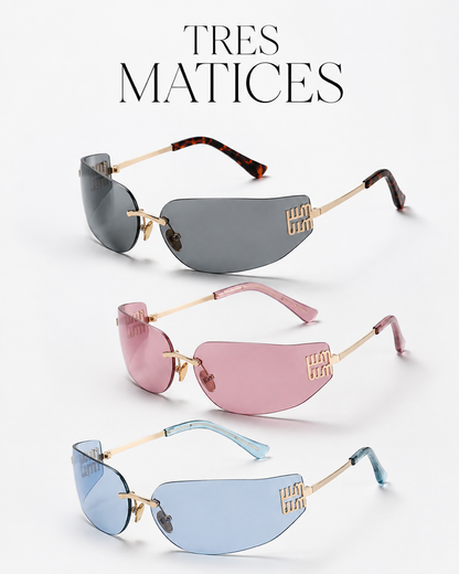Lentes de sol tres matices