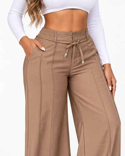 Pantalón Palazzo Monaco™ Cintura Alta