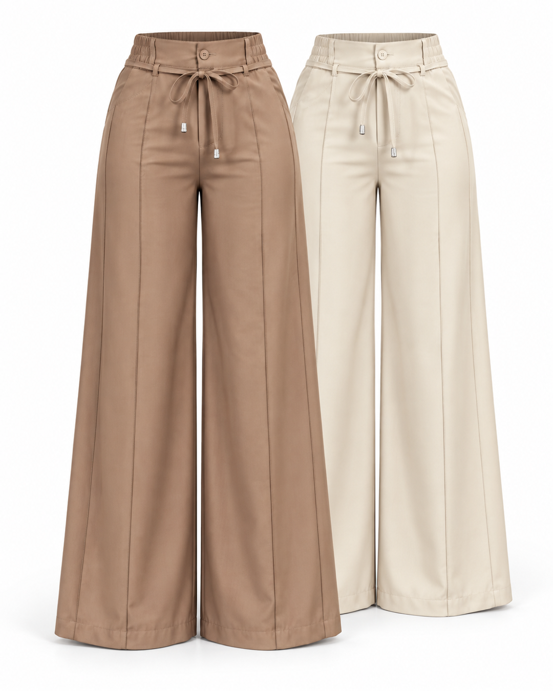 Pantalón Palazzo Monaco™ Cintura Alta