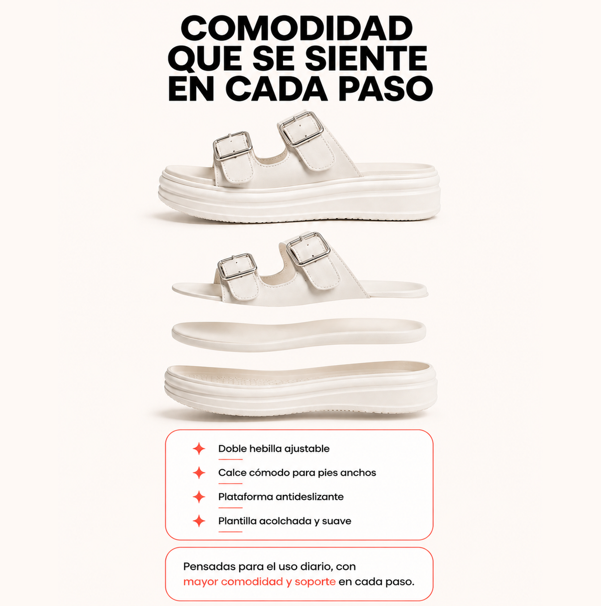 Livesso AirStep™ Suavidad en Cada Paso