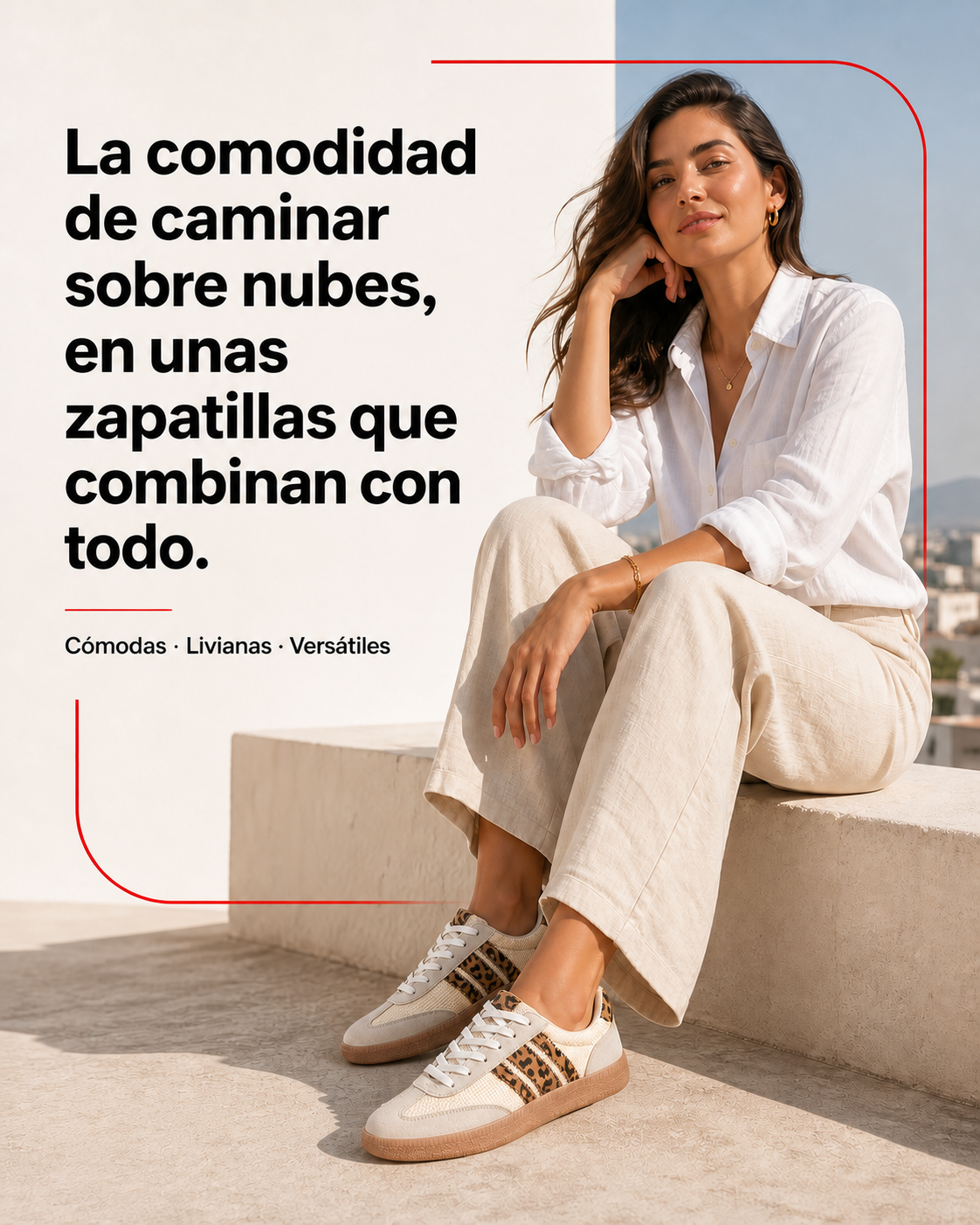 Comfort Walk™ Comodidad para todo el día