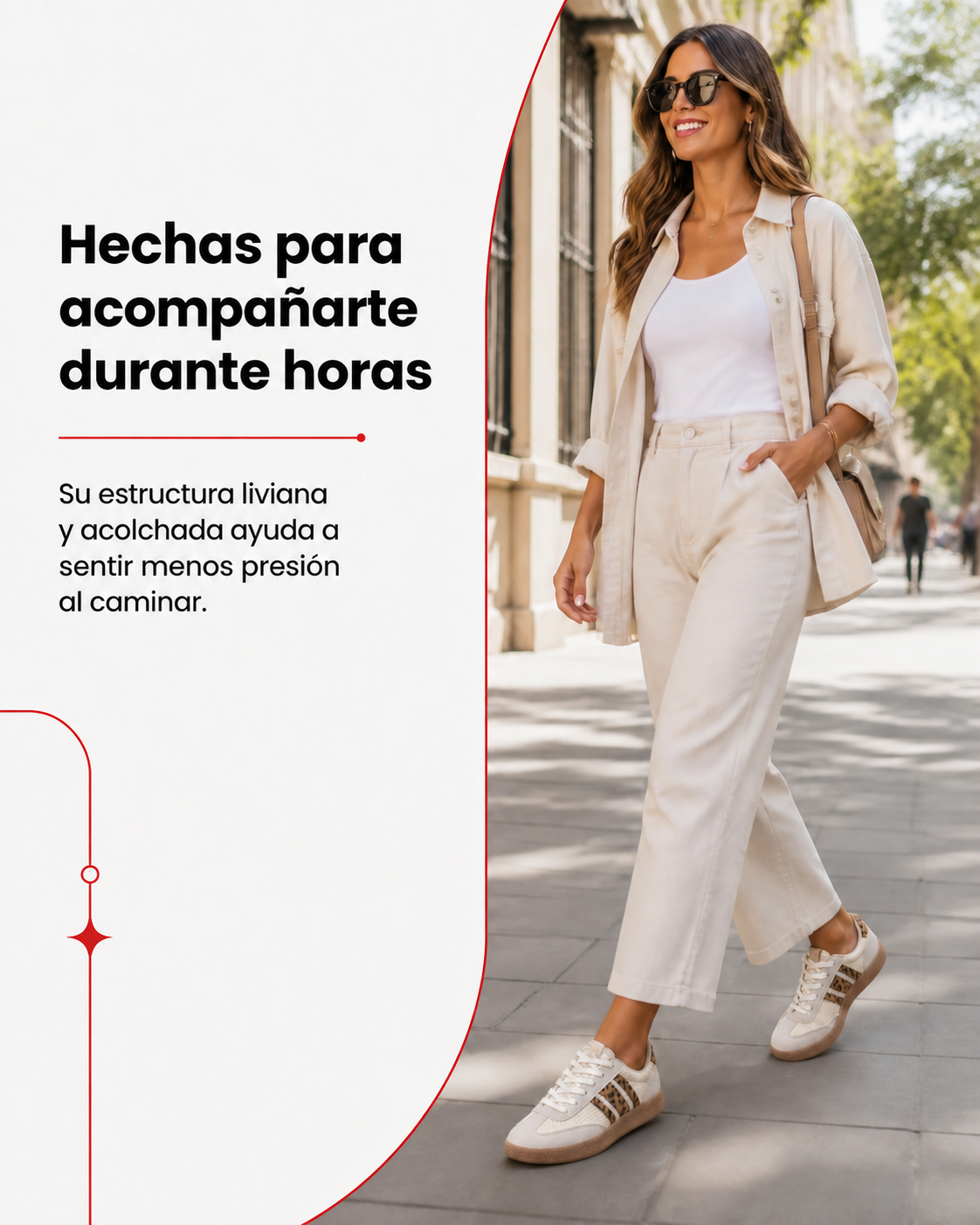 Comfort Walk™ Comodidad para todo el día