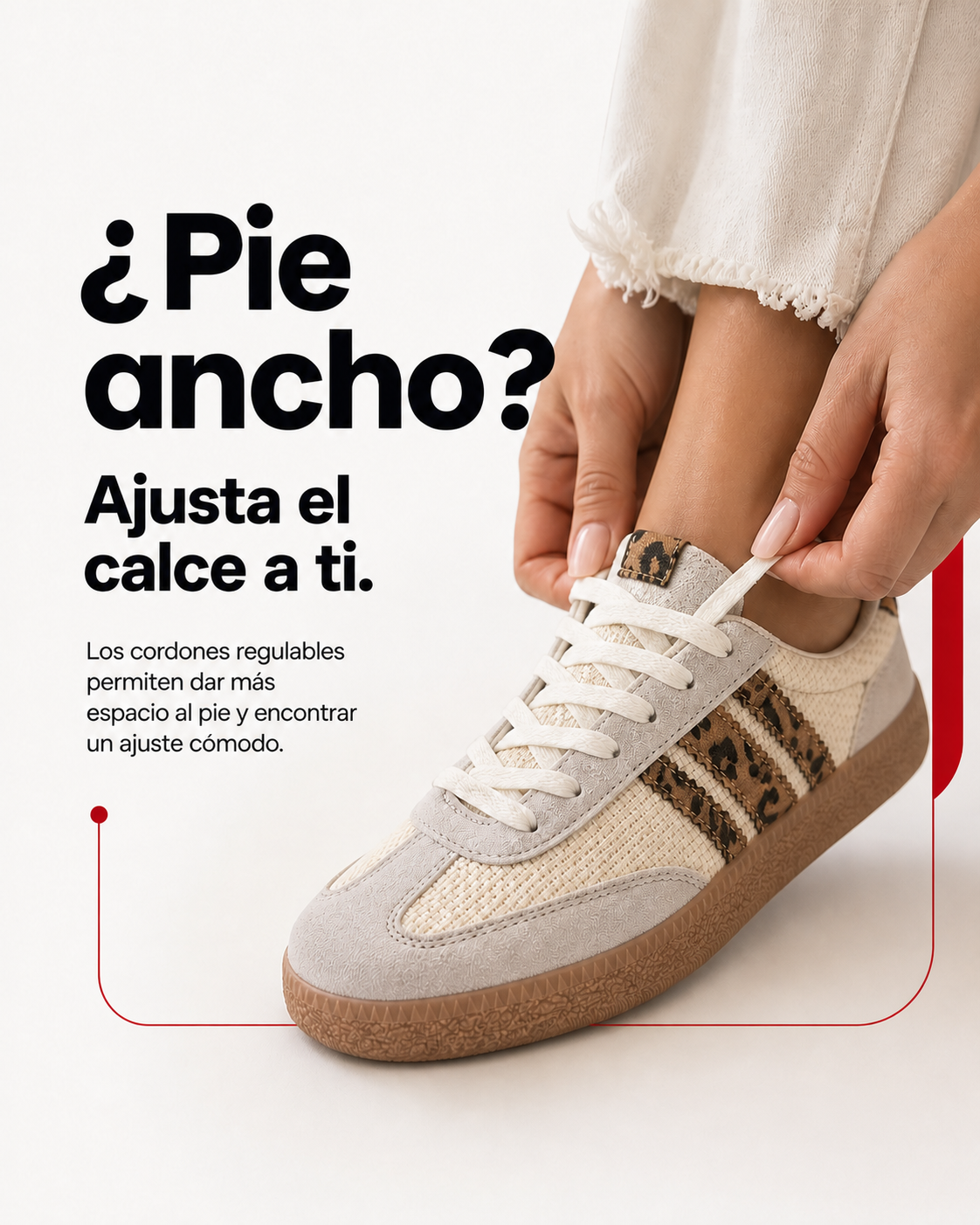 Comfort Walk™ Comodidad para todo el día