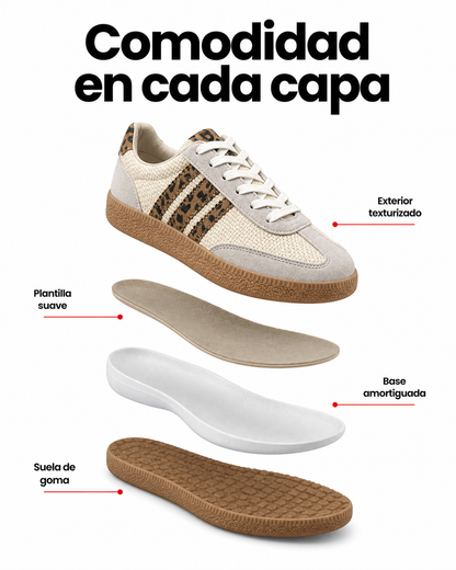 Comfort Walk™ Comodidad para todo el día